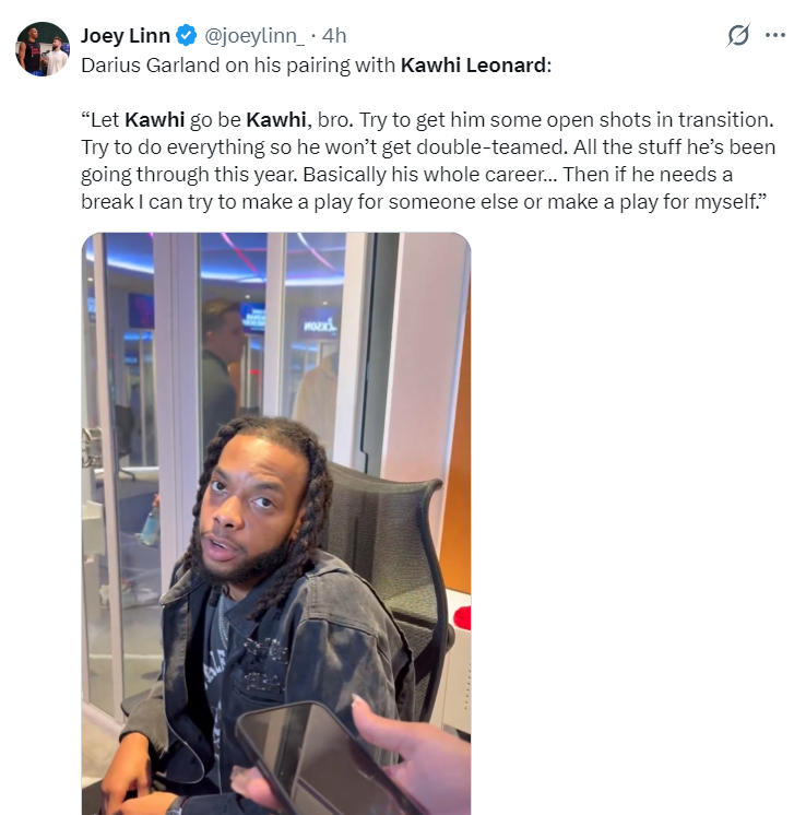 华体会官网-场均27.9分创1历史纪录！小卡23分钟29分超猛 美记：34岁才入巅峰