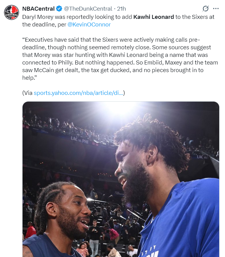 华体会官网-场均27.9分创1历史纪录！小卡23分钟29分超猛 美记：34岁才入巅峰