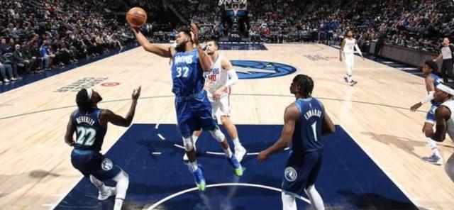 狼三崩在线！主场4连败森林狼又是经典白忙活？