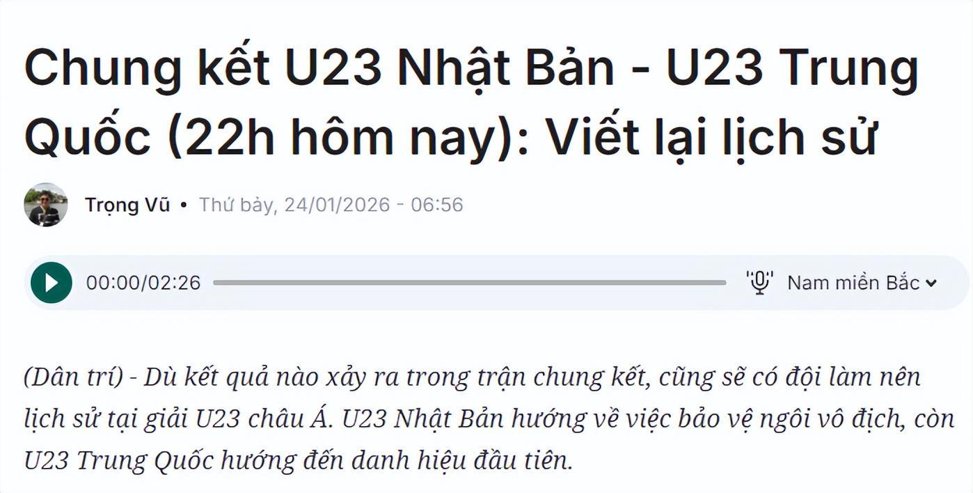 华体会体育-越媒：预测日本2-0夺冠，但中国U23有望书写东亚足球格局崭新一页