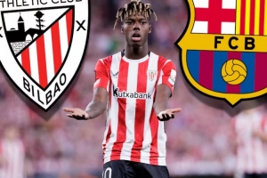 世体：巴萨不会为尼科加奥尔莫那样的解约条款 若同意将付解约金