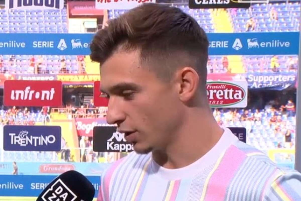 华体会入口-小孔塞桑：我必须证明自己配得上尤文的信任，配得上这件球衣