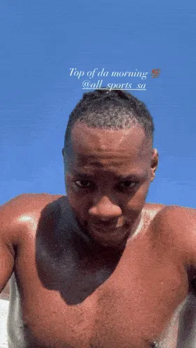 华体会体育-挥汗如雨！查尔斯-巴锡晒一大清早开始训练的视频与球迷分享