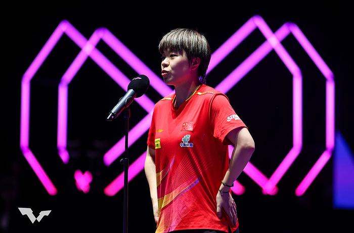 国乒队员畅谈拉斯维加斯参赛期待