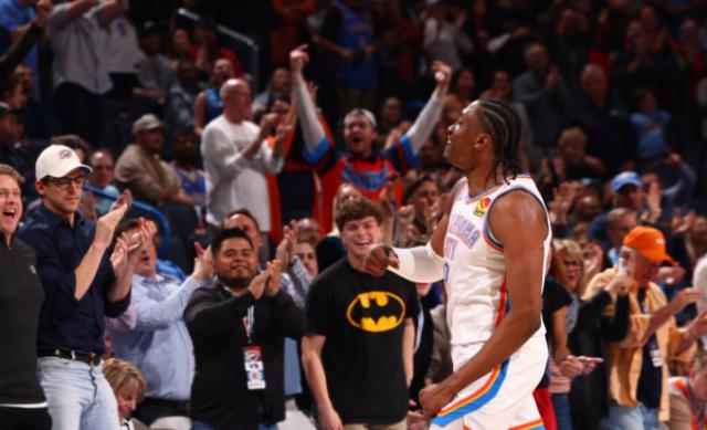 新雷霆三少冲奖！亚历山大创神迹 冲MVP大战约基奇