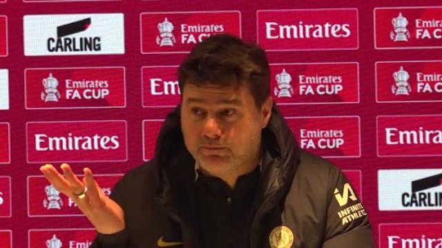 华体会官网-波切蒂诺：不能拿我们和切尔西的历史相比较。