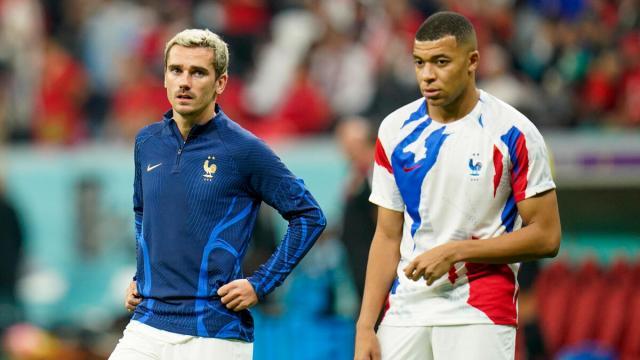 1679397253211045113.jpg 华体会体育-法媒:德尚选择姆巴佩当队长 格列兹曼不满