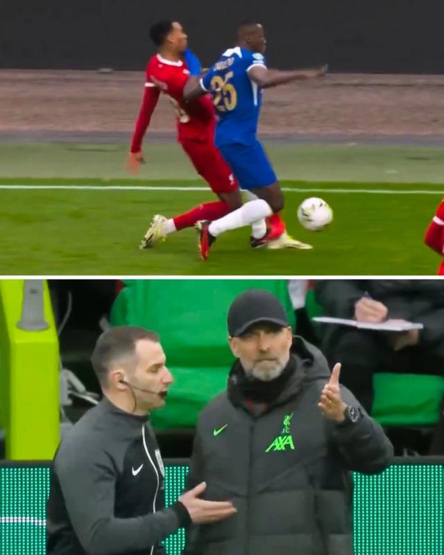 1708875403550087909.jpg 【联赛杯】范戴克加时头球杀!利物浦1-0切尔西捧杯